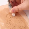 Aiegiuor Skiving Knife for Leather Work Leather Carving Tooling Graving