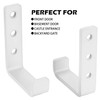 Pack of 2 Wall Hooks, Garage Hooks, Heavy Duty Hooks,