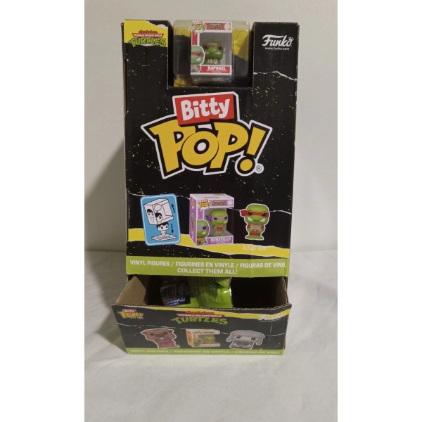 Funko Set of 20 Bitty Pop! Nickelodeon TMNT Mystery/Sealed with