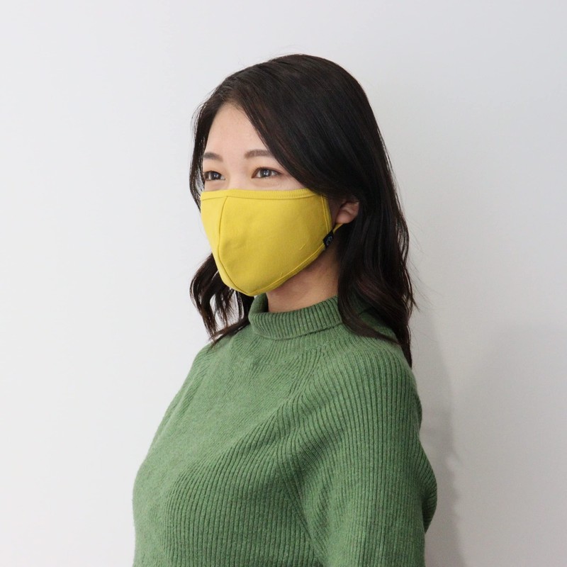 SERAO SRO-NC2 Cotton Mask, 3 Pieces, Japanese Color 2, Spicy,