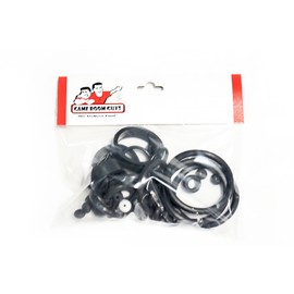 Game Room Guys Stern Shrek Pinball Black Rubber Ring Kit