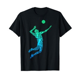 Volleyball Player Boys Men Youth T-Shirt