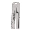 2PCS 5 Inch Shingle Gauge Board Gauge Tool for Measuring
