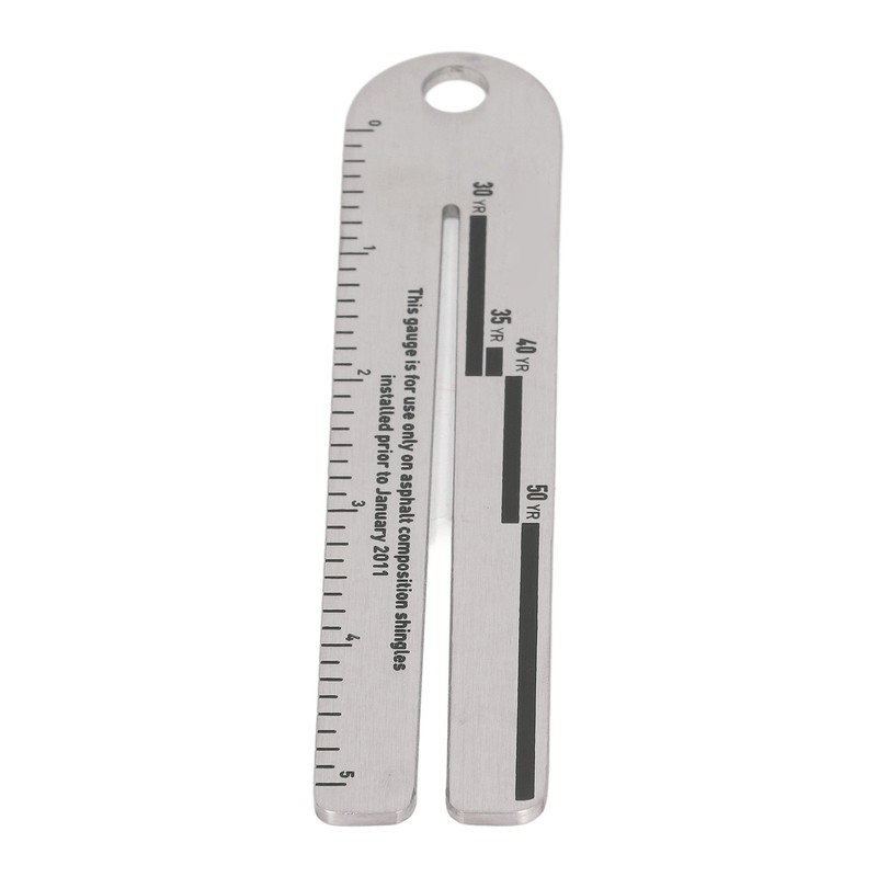 2PCS 5 Inch Shingle Gauge Board Gauge Tool for Measuring