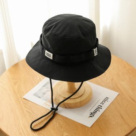 Qwonekou Sombrero de Sol para Mujer Sombrero de Pescador de ala Ancha UPF50+, Ideal para Exteriores, Playa, Vacaciones y Moda Diaria,60001B