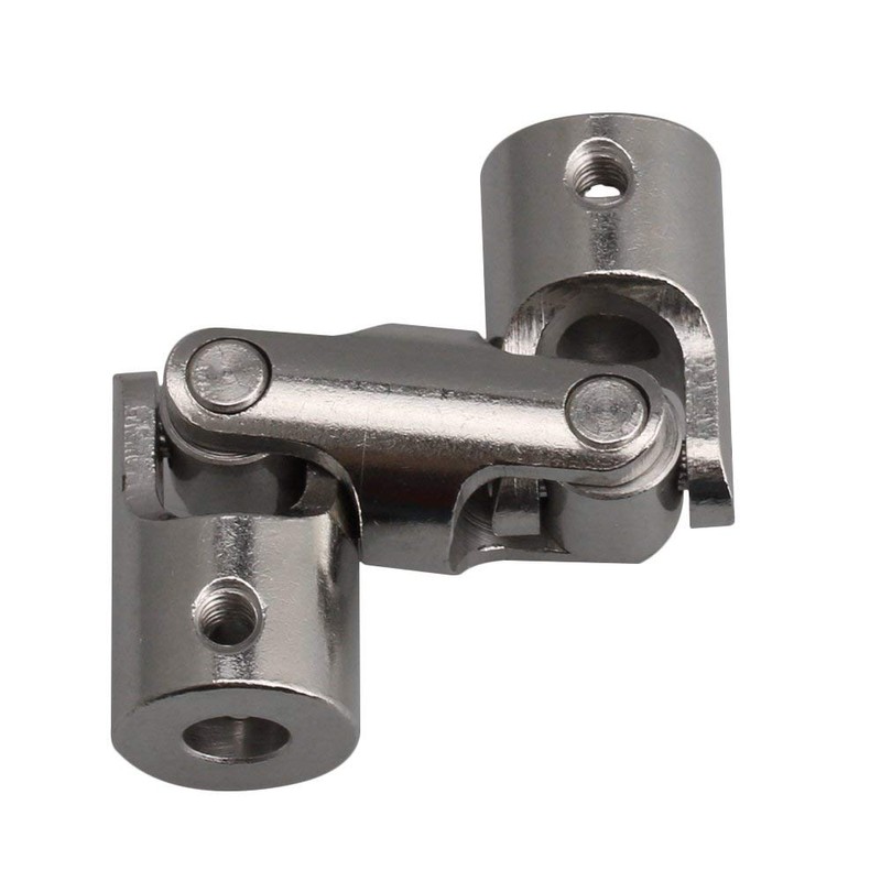 Universal Joint Coupling Shaft Motor Connection Coupling with Screws 4