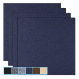 Peel & Stick Carpet Tiles 12x12 Inch - Premium Self-Adhesive Floor Squares with Soft Padding - 10 Tiles/10 Sq Ft per Box (Easy Installation, Removable Carpeting for Home & Office)