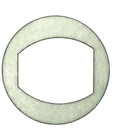 Stove Parts 4 Less Harman Pipe Stub Gasket for Invincible, Accentra, 52i & P35i Inserts: 1-00-07384