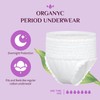 Organyc - Certified Organic Cotton Disposable Period Underwear for Sensitive
