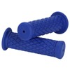nakira Motorcycle Grip Moped Handle 0.9 inch (22.2 mm) Non-Piercing