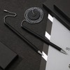 Outus 6 Pcs Clipboard Pens with Chain Reception Counter Security