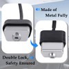 Metal Anti-Theft Device for OBD2, Vehicle OBDii Connection Protection Access