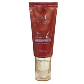 Missha M Perfect Cover BB Cream RX SPF42 PA+++, No. 23 Natural Beige, 50ml, 1 pc / 미샤 M 퍼펙트 커버 BB크림 RX SPF42 PA+++, 23호자연스러운베이지, 50ml, 1개