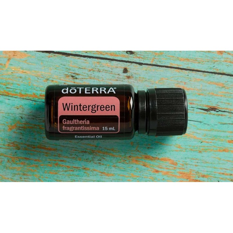 doTERRA - Wintergreen (Nepalese) Essential Oil - 15 mL