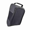 Oxford Cloth Shoe Bag Breathable Sneaker Storage Bag Zippered Sneaker