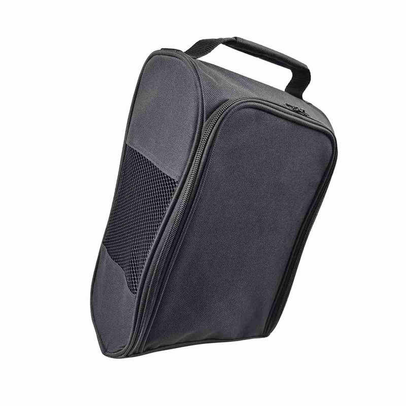 Oxford Cloth Shoe Bag Breathable Sneaker Storage Bag Zippered Sneaker