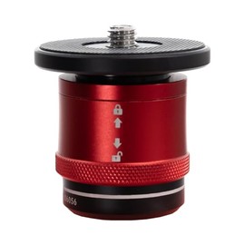 IFOOTAGE Cobra 3 CB3-QRM01 Monopod Quick Release Platform, 3/8 Inch Screw Base, Compatible with Most Monopods and Tripods