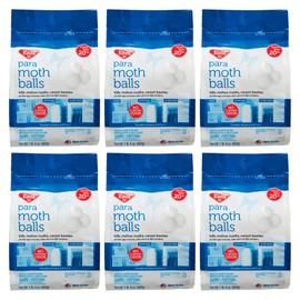 Enoz para Moth Balls with No Clinging Odor: Kills Clothes Moths, Carpet Beetles, Eggs, and Larvae, Use for Storage, 20 oz Bag