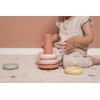 Little Dutch 2007772 Plastic Stacking Tower/Stacking Rings - Pink