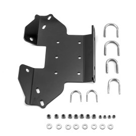 WSAYS ATV Winch Mount Kit For Kawasaki Brute Force 650 750 4x4 4x4i 2005-2024