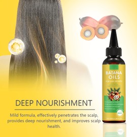 Generic Batanaa Oil For Hair Growth,4-In-1 Liquid Batana Oill & Coldpressed Unrefined BatanaaaOill For HairrGrowthh,Promoting Hair Growth,Strengthen Hhhair Roots For All Hairrr Types