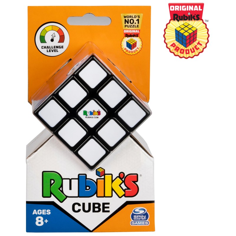 Rubik's Cubo di Rubik 3x3 Originale Spin Master, Gioco di