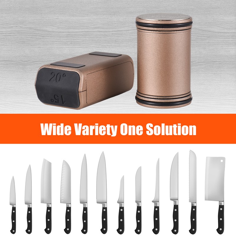 Rolling Knife Sharpener Detachable Knife Sharpening Made Easy Rolling Knife