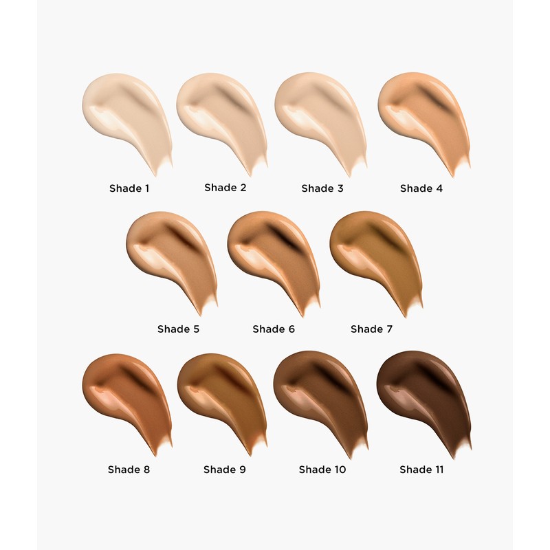 Tropic Skincare Ltd. BEAUTY BOOSTER sheer foundation, Shade 7 (Medium-deep