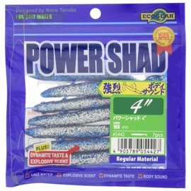 エコギア(Ecogear) ルアー パワーシャッド 4インチ #168 イワシ