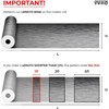 VViViD® XPO Dark Grey Brushed Metallic Car Wrap Vinyl Roll