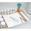 SANDBRSOS Cuticle Scissors Extra Fine Straight Professional Precise Pointed Tip