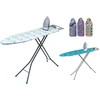 Optimal Products Lightweight Folding Ironing Board Small/Medium/Large/Extra Large Table Top Ironing Board Iron Board Iron Rest (Medium (105 x 33 cm))