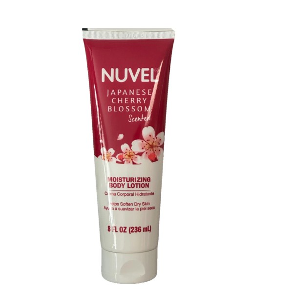 Blossom Crema Corporal Japonesa Cherry Blossom Nuvel 236ml