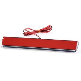 PIT66 LED 3rd Brake Light, Compatible with Truck Cap Topper Leer Are Century LED Recessed 3rd Third Brake Light Lamp AT-LED-36R Clear Lens Chrome Housing