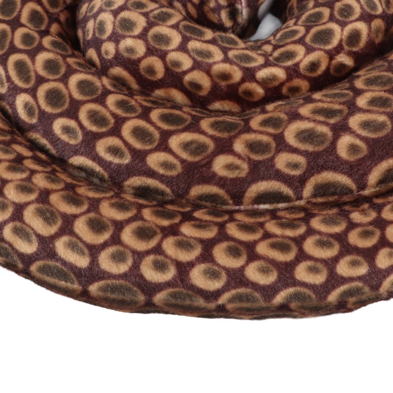 Plush Snake Doll Soft Comfortable Sleeping Pillow Plush Stuffed Snake