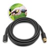 Sun Joe SPX-25H 25 Ft. Medium-Duty Pressure Washer Extension Hose,