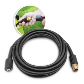 Sun Joe SPX-25H 25 Ft. Medium-Duty Pressure Washer Extension Hose, M22-15 MM Connectors, Compatible with Sun Joe SPX Series (Except SPX1500/1501), Manufacturer Original