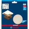 Bosch 5x EXPERT M480 Sanding Net (for Paint on wood,