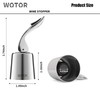 WOTOR Wine Stoppers Stainless Steel Wine Bottle stopper Plug with