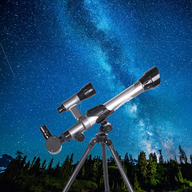 Outdoor Monocular Astronomical Telescope With Tripod for Kids Adults Portable