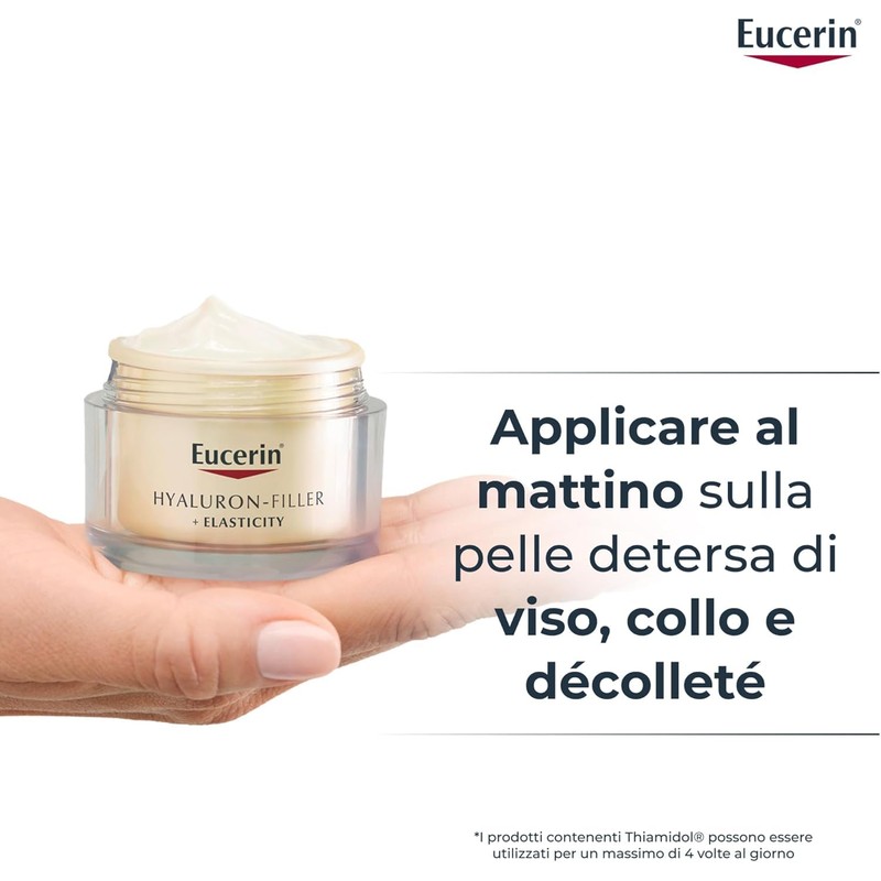 Eucerin Hyaluron-Filler + Elasticity Crema Giorno SPF 15 50 ml,