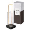 FELIS Incense Burner, Interior Decorative, Stylish, Simple, Glass, Ash Won't