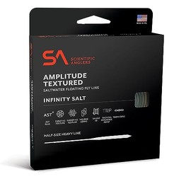 Scientific Anglers SA Amplitude Infinity Salt Textured, Black/San/Horizon, WF-12-F