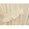 The_Curtain_Shop Classic Ruffle 24 Tier Pair Natural