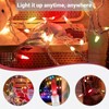 LAMPHOME Easter String Lights, 20FT 100 Count Incandescent Connectable Mini