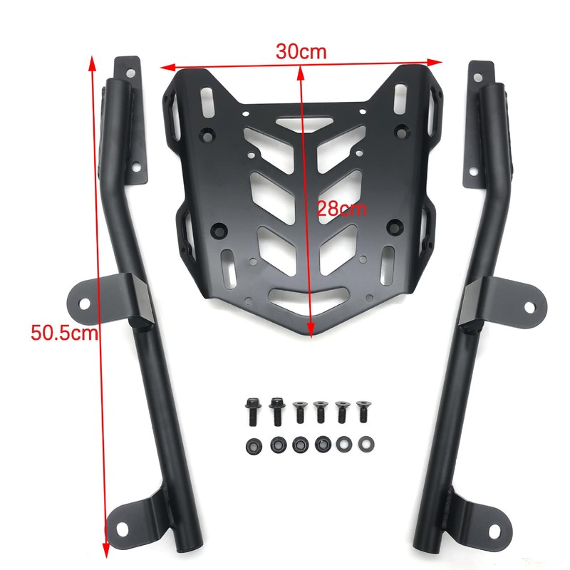 2024 ADV 160 Accessories, Rear Luggage Cargo Rack for ADV160