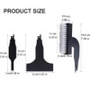 4pcs Reciprocating Saw Spatula Brush Set, Reciprotools Attachments and Adapters