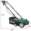 13-Inch 12 Amp 2-in-1 Electric Dethatcher and Scarifier with 31.7QT