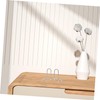 ULTECHNOVO Metal Speaker Stand for Compact Desktop and Car Audio