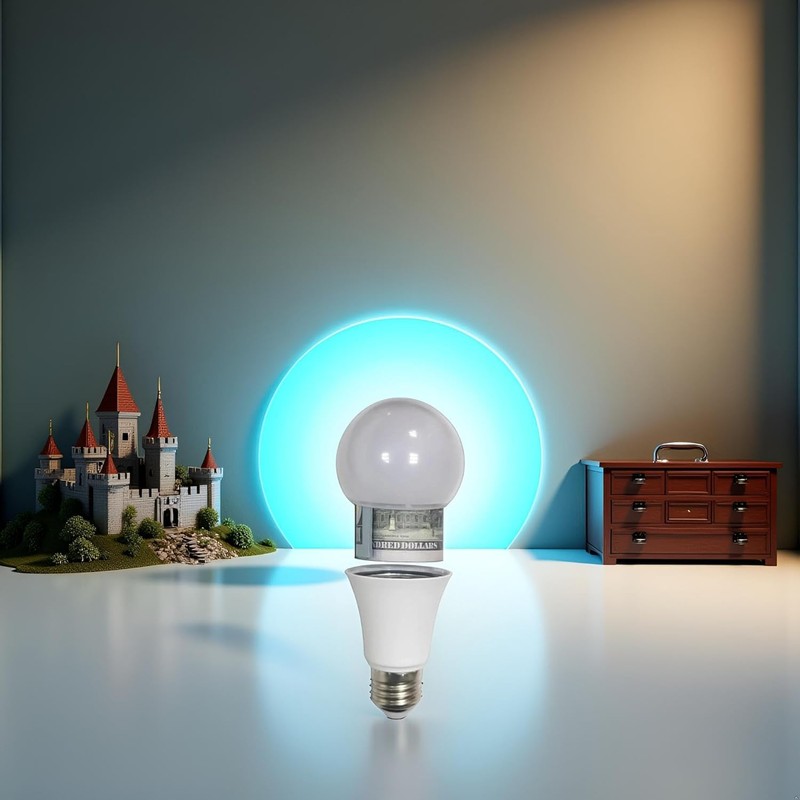 Sight Secret Light Bulb, Safe Light Bulb Secret Compartment, Lightbulb
